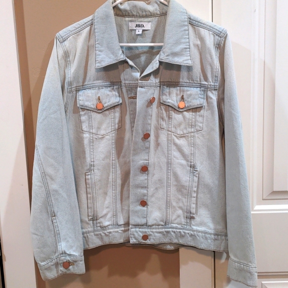 Dressed in LALA Jackets & Coats Jean Jacket Poshmark